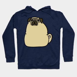 Fat Pug Blob Hoodie